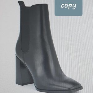 NIB Nine West Square Toe Booties  Size 12